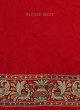 Gajji Silk Maroon Color Heavy Work Gharchola